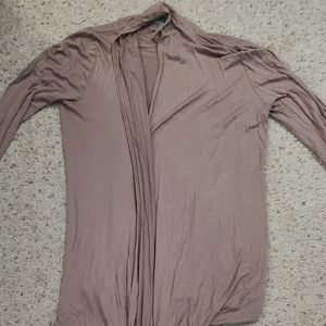 Free to live brown cardigan, L.